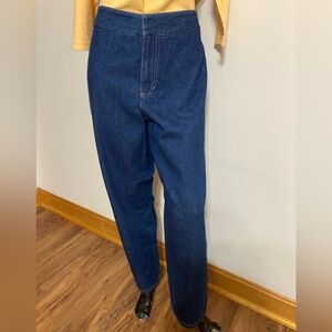 Dark Blue Women’s Flat Front Jeans 
Item# TSj16